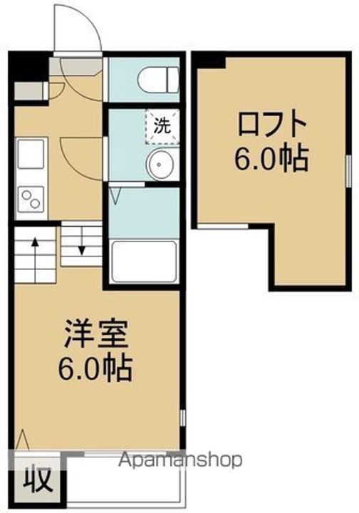 ハーモニーテラス東仙台ⅩⅣの間取り