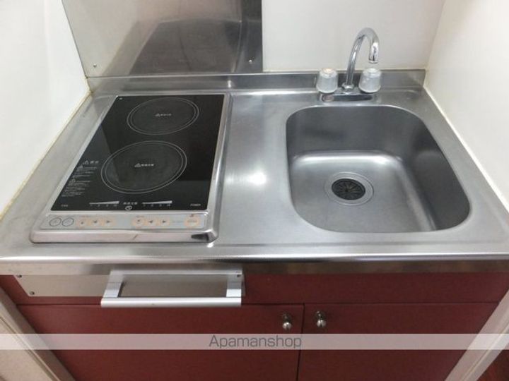 レオパレスカワシマのキッチン