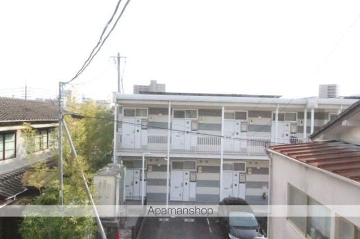 レオパレスコスモ京山105の外観