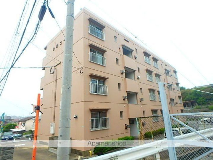 松崎コーポの外観