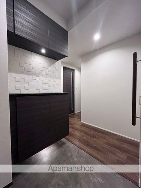 ザ ロデム レジデンシー2Cの玄関