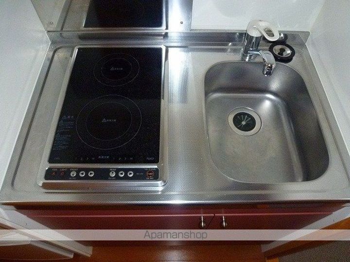 レオパレスロワール郡本のキッチン