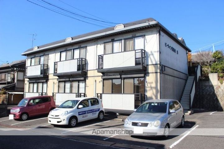 ビーライン日吉台 B102号室の外観