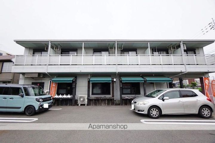 グリーンリバティー新蔵の外観