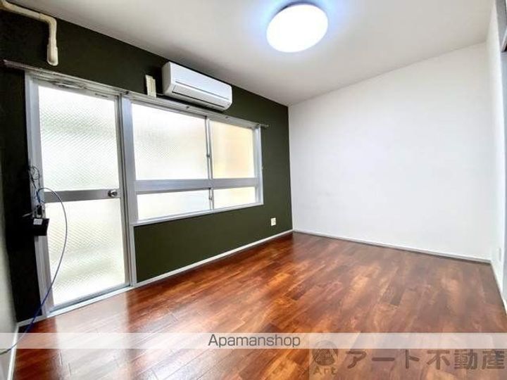 マナベハイツの居間