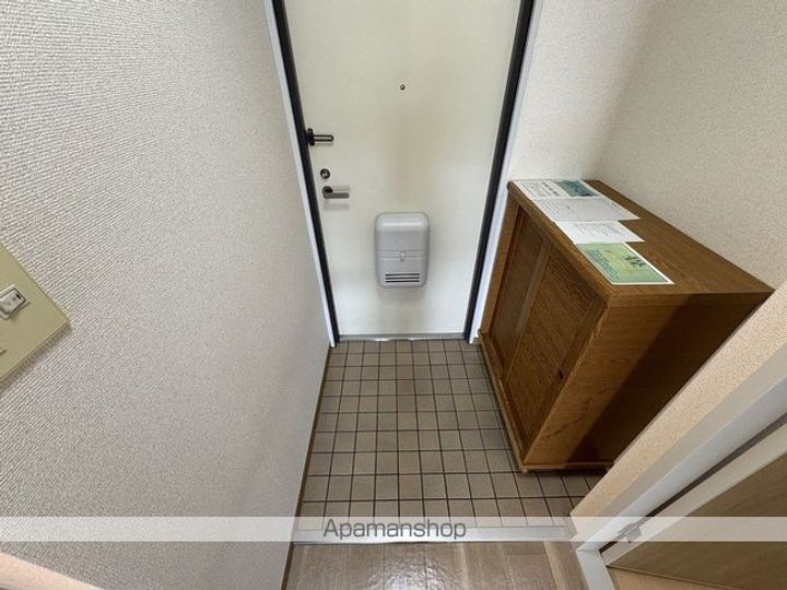 サンティーユASAHI201の玄関