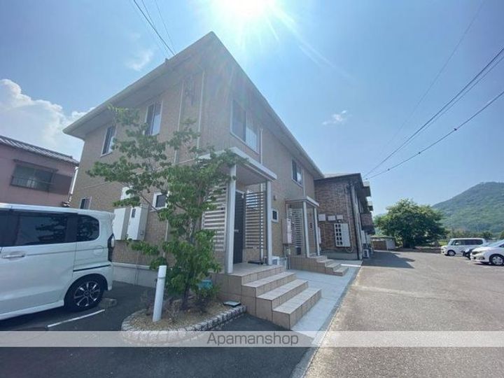 パストラルみまやA・BA102の外観