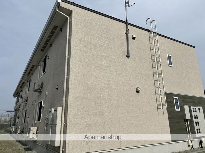 ヴィラ・シャンテBの外観