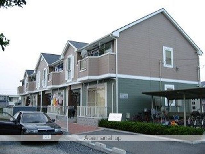 ニューアルカンシエルの外観