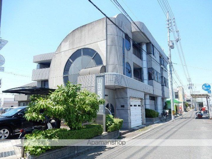 岡山県岡山市南区三浜町1丁目の賃貸アパートの周辺