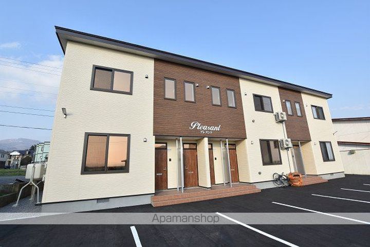 プレズント203の外観