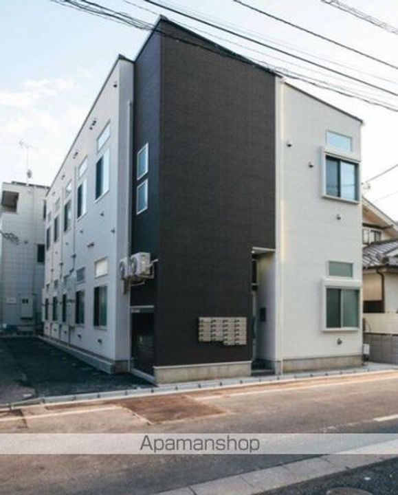 アミティエ東小岩の外観