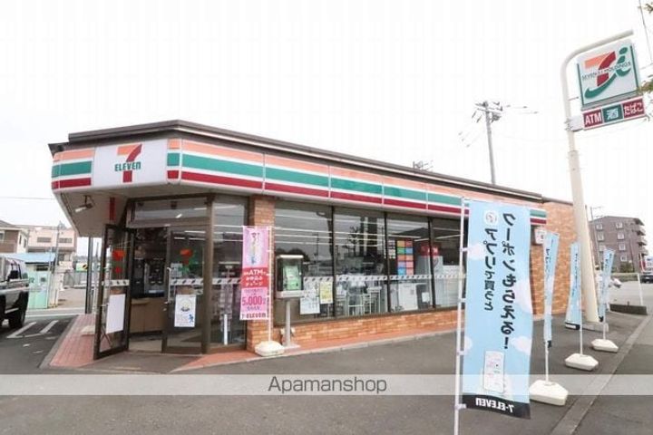 Eーフォレストの周辺