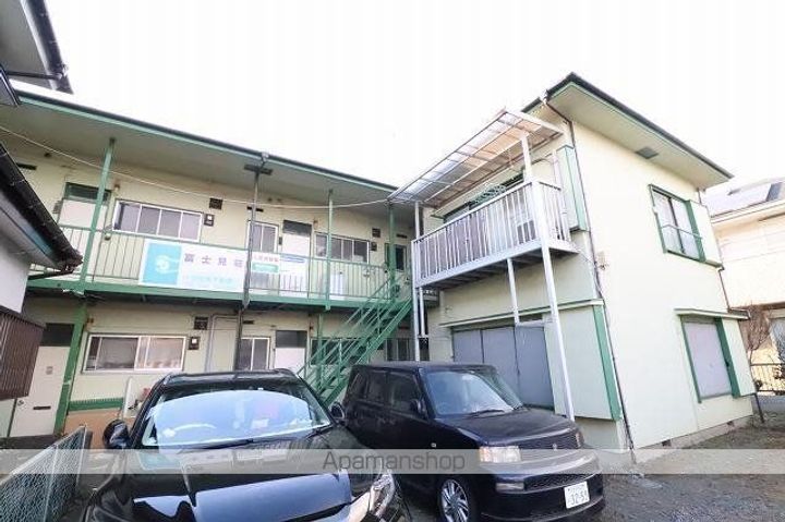 富士見荘の外観