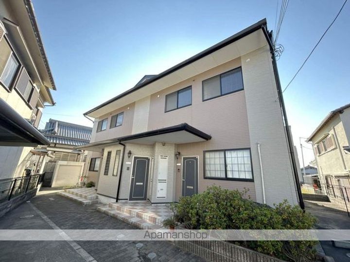 ハイステージMITA201の外観