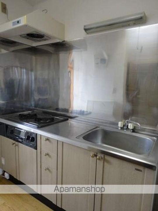 ミルキーハウスA棟のキッチン