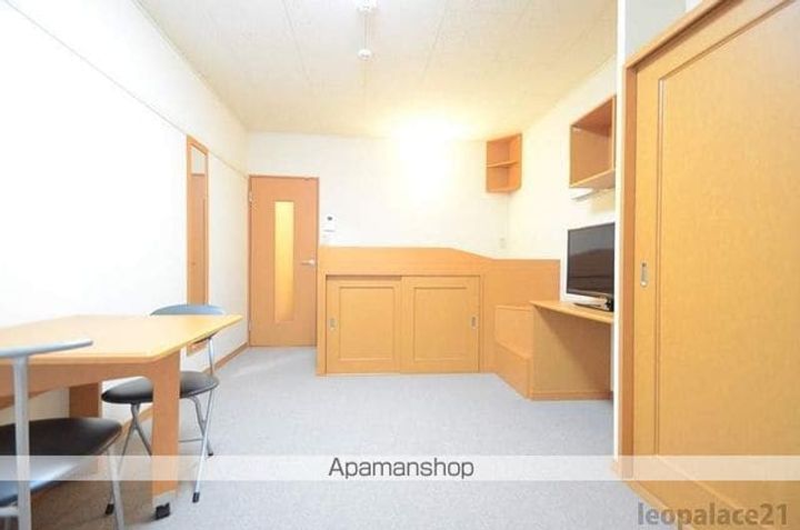 レオパレスPOLKAの居間