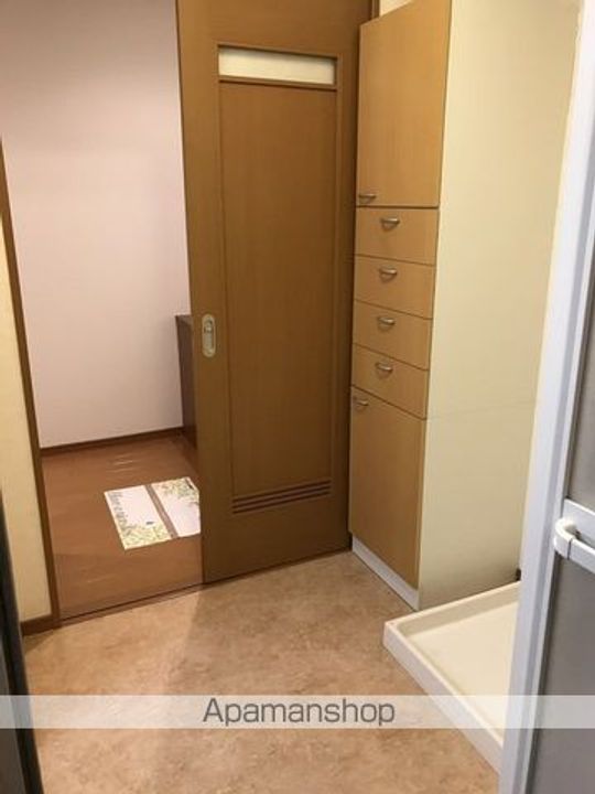アーバンフジの玄関