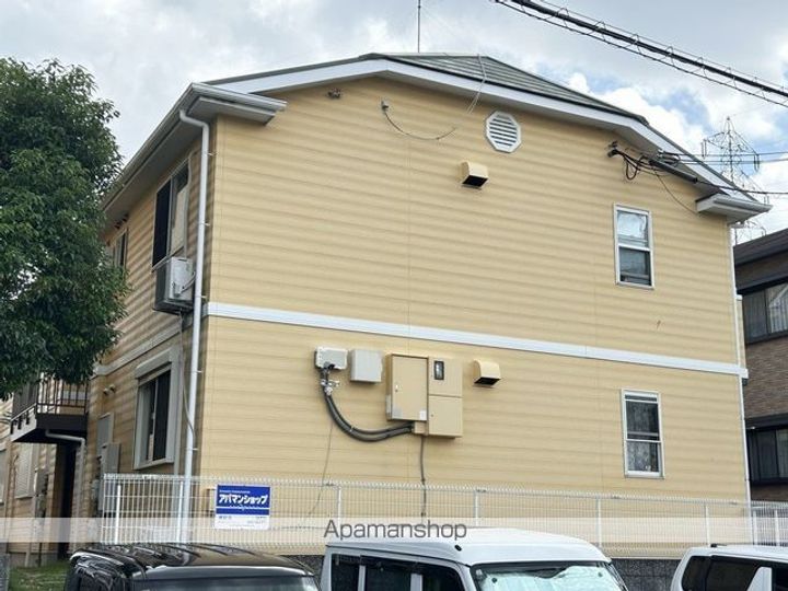 オリーブコート202の外観