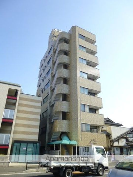 戸田パークヒルズ702の外観