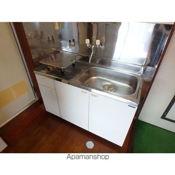 コーポ長屋のキッチン