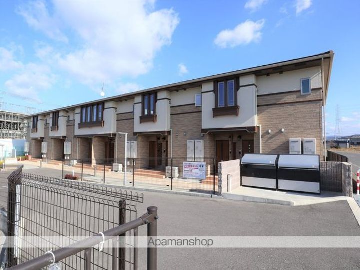 大阪府阪南市鳥取中の賃貸アパートの外観