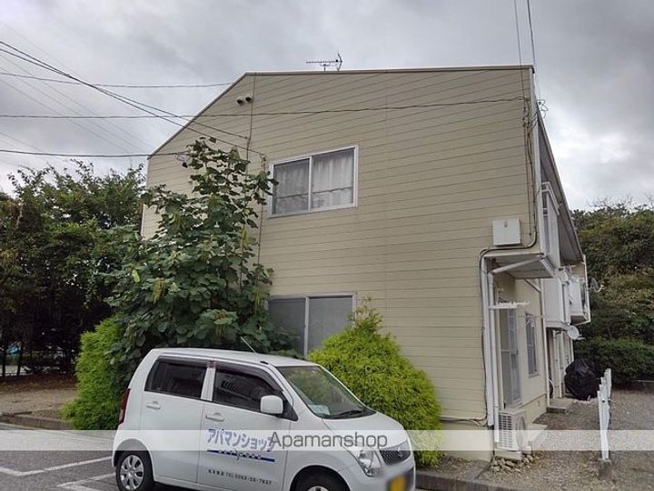 タウニー樹里F202の外観