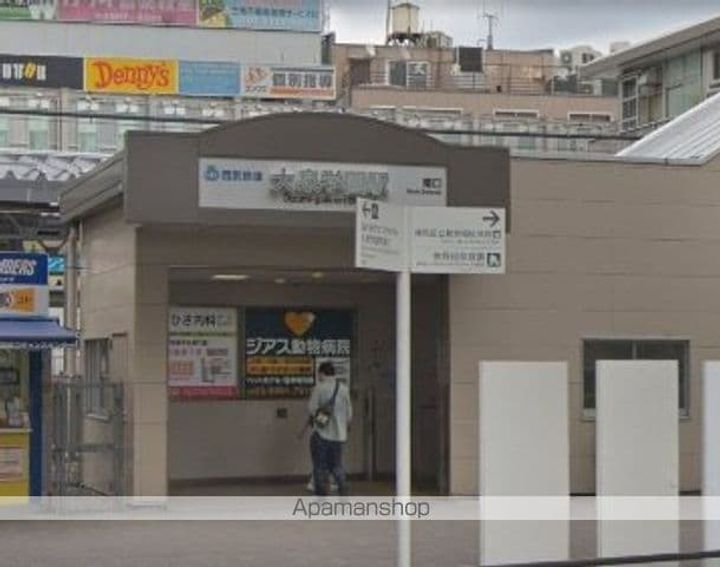 東京都練馬区東大泉2丁目の賃貸マンション408の周辺