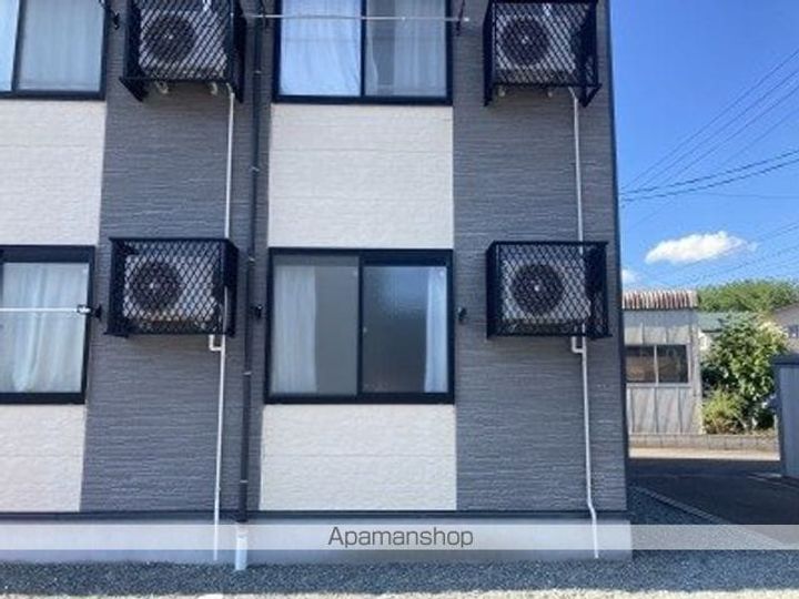 レオパレスまつかぜ107の外観
