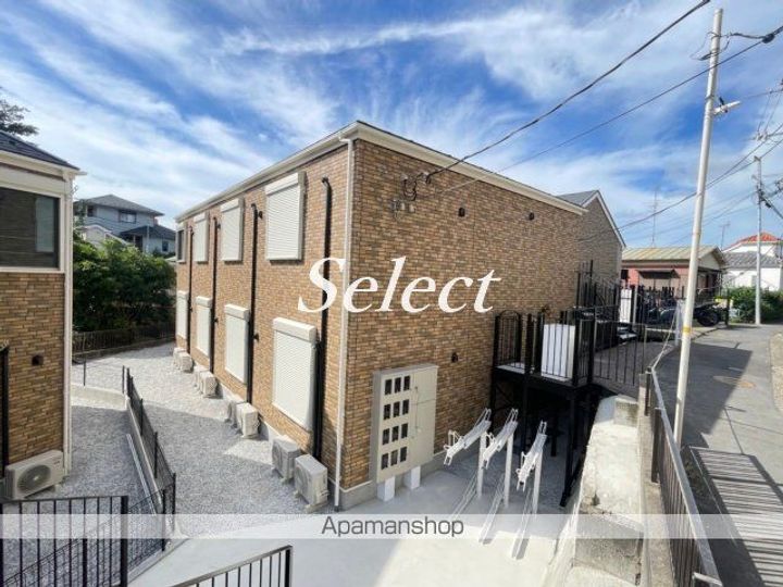 ハーミットクラブハウス山手柏葉IIB棟(仮)の外観