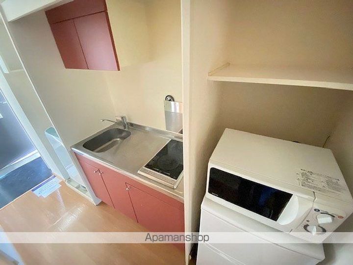 レオパレスピーコックのキッチン