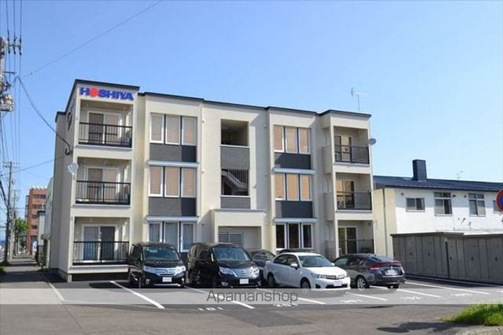 スターズコーポ・ポプラ201の外観