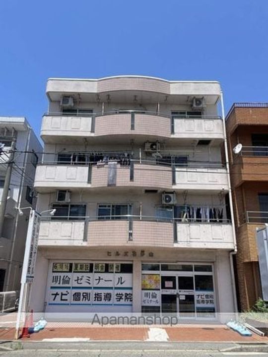 ヒルズ喜多山の外観