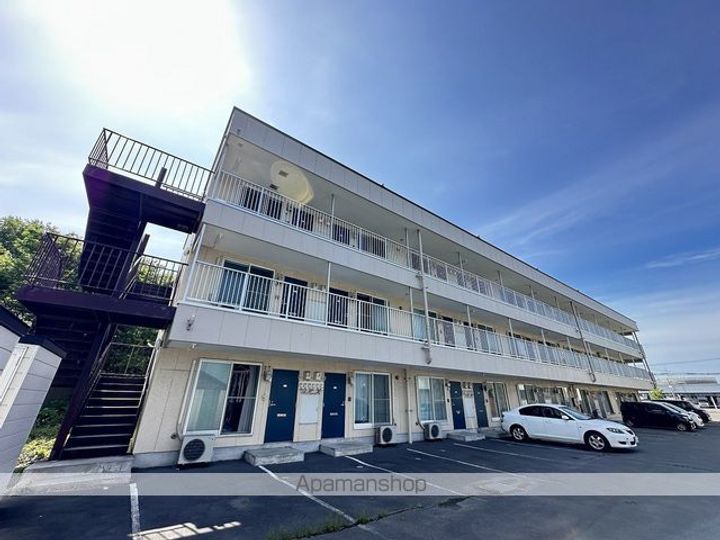 ピュアパレス七重浜304の外観