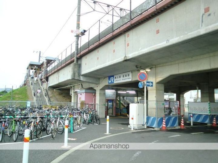 岡山県岡山市中区竹田の賃貸アパートの周辺