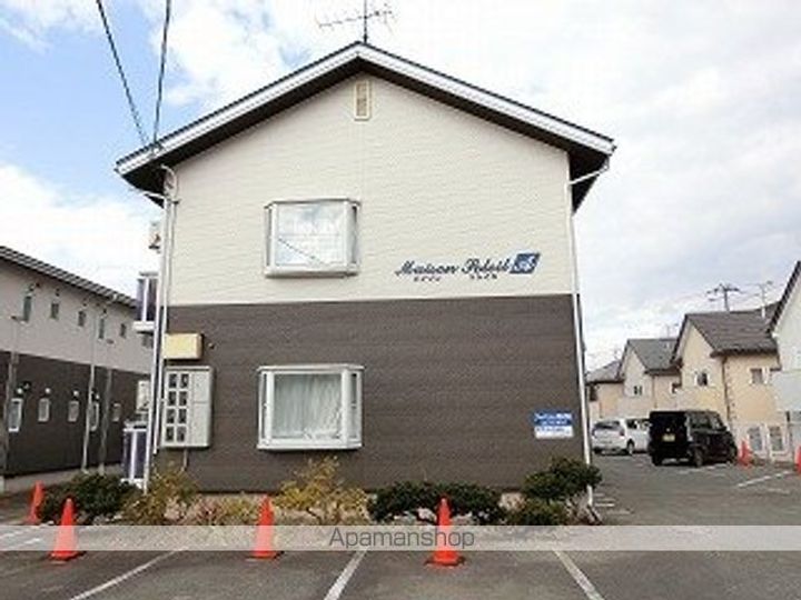 メゾンソレイユA205の外観