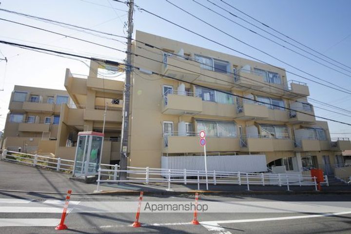 東京都日野市南平1丁目の賃貸マンションの外観