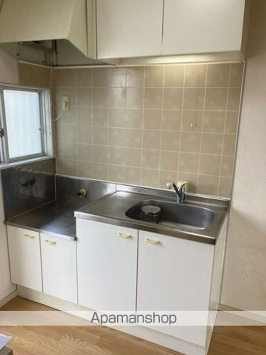 アドヴァンス201のキッチン