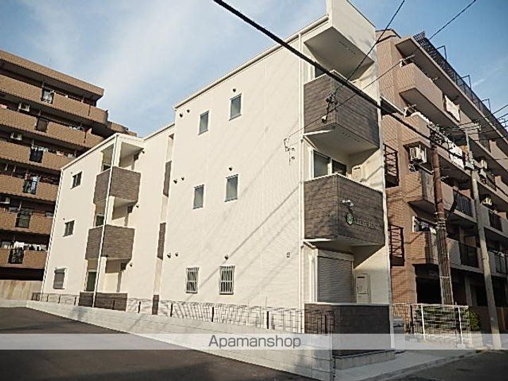 愛知県名古屋市北区上飯田南町5丁目の賃貸アパートの外観