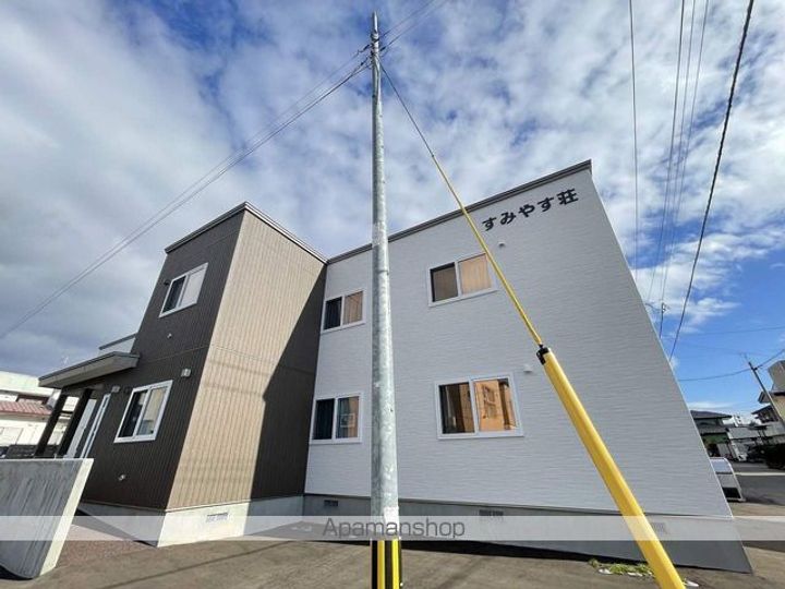 すみやす荘101の外観