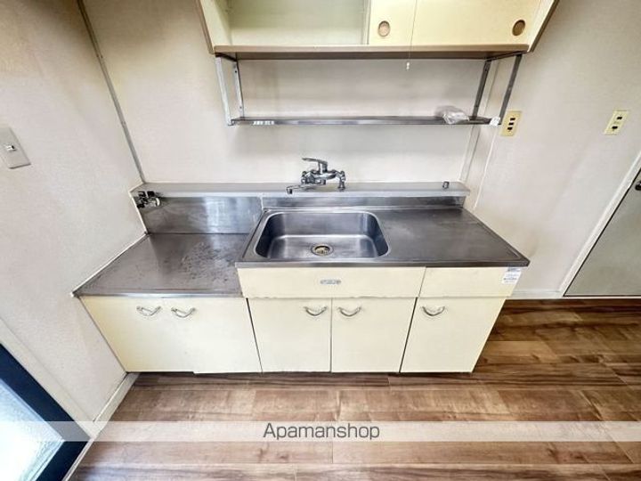 メゾン・ド・シャモニー207のキッチン