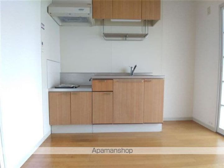 ドミトリー荒 D102のキッチン