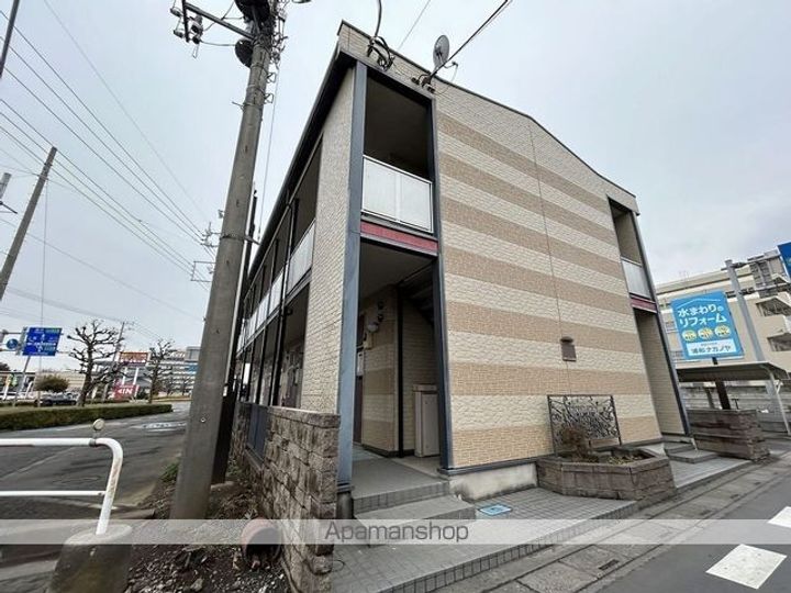 レオパレスプルミエールの外観