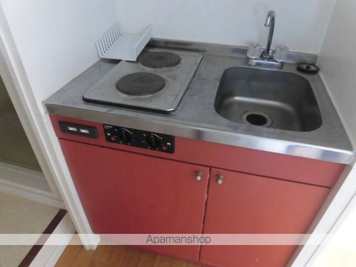 ソレーユ204のキッチン