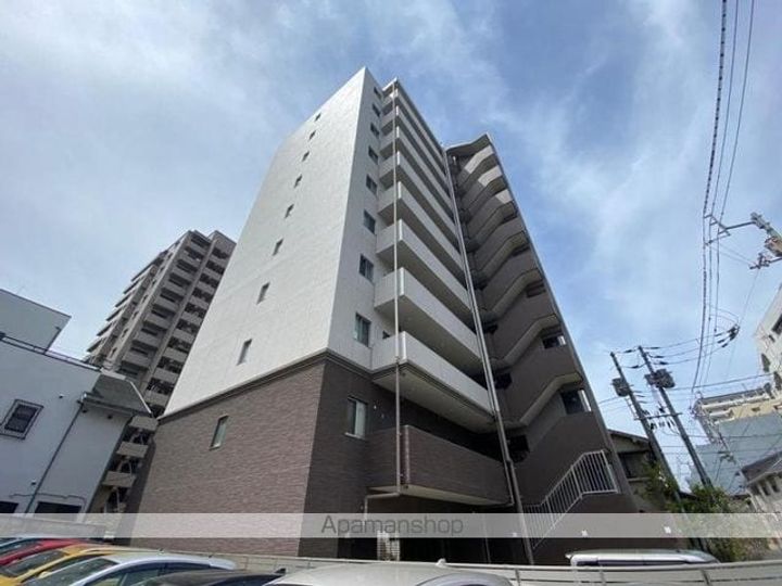 香川県高松市中央町の賃貸マンションの外観