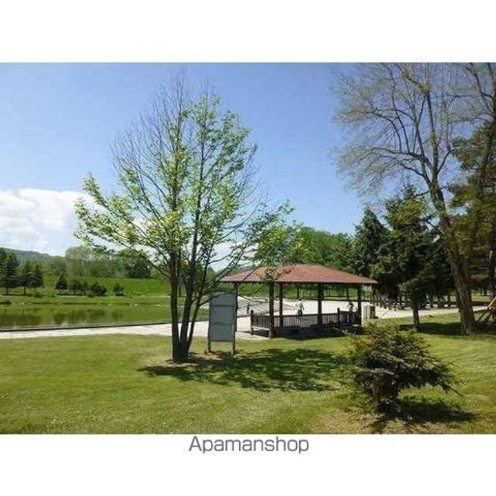 中ノ島センターパーク3番館101の周辺