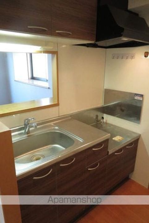 パルグランデ北仙台401のキッチン