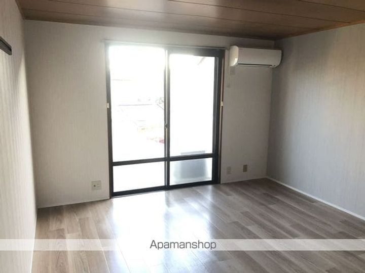 ベルコーポ206の居間