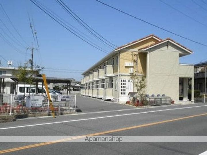 セジュール京の外観