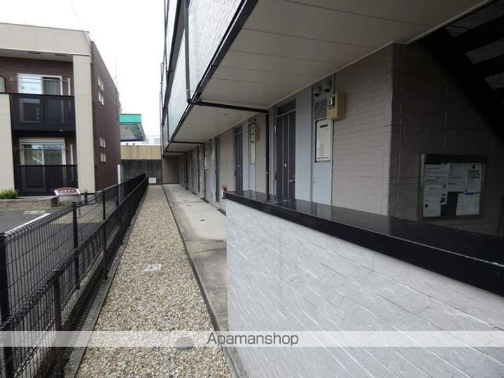 レオパレスロタシオン106の外観